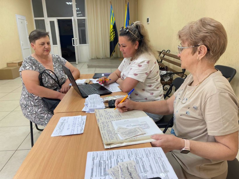 Фахівці Донецькоблгазу проводять виїзний прийом громадян