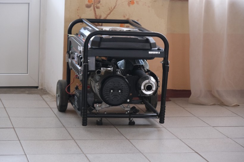 Електрогенератор на пункті незламності