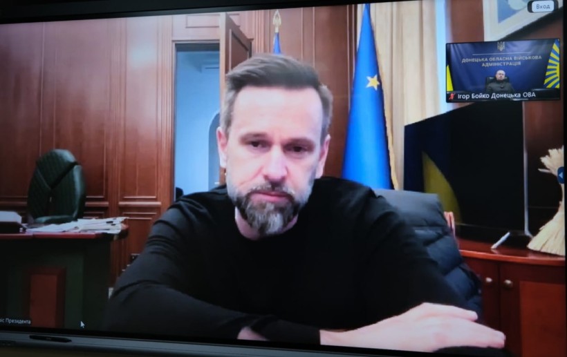 Заступник Керівника Офісу Президента України Віктор Микита