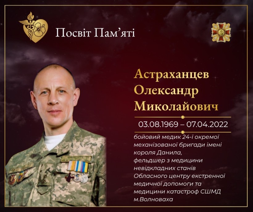 Олександр Астраханцев