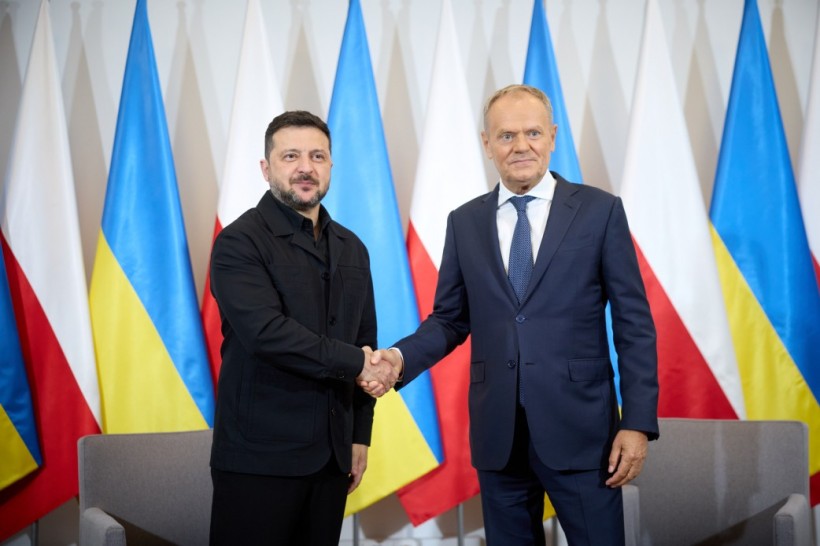 Президент України зустрівся з Прем’єр-міністром Польщі
