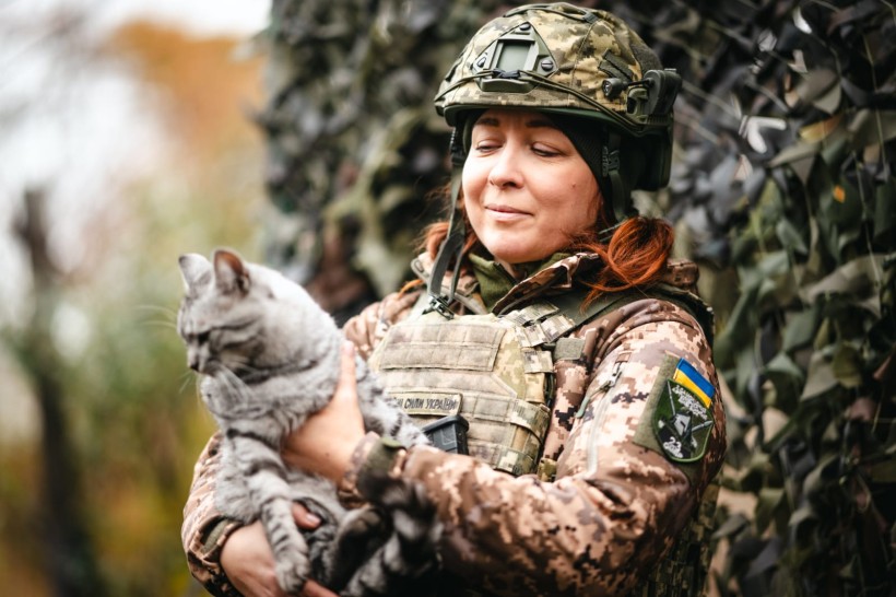 Ганна Тимофєєва - учасниця обласного конкурсу «Жінка Донеччини» 2025 року, номінація «Серце у броні»