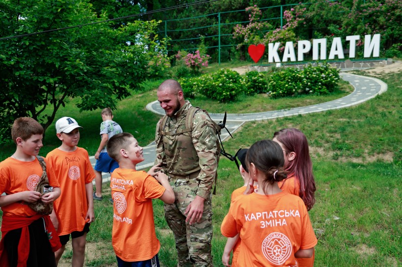 Представники молодіжної ради відвідали КП «ДТВ ОЗ «Перлина Донеччини».