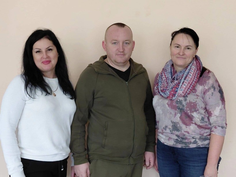 Учасники зустрічі освітян з обох громад