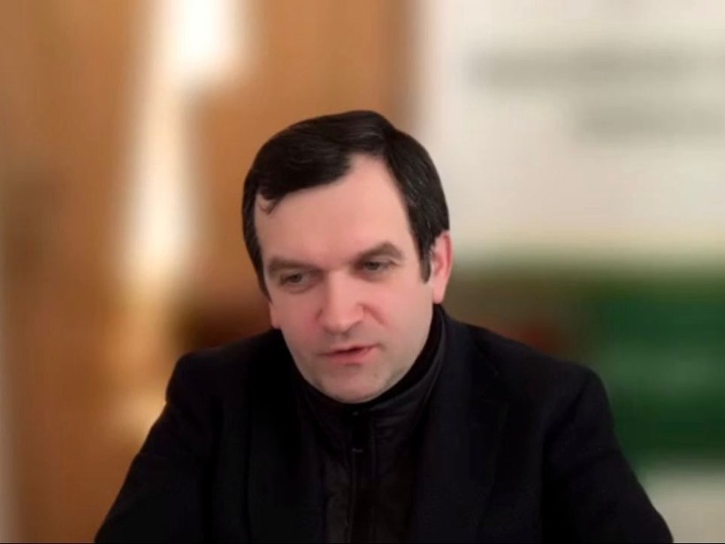 Голова правління Пенсійного фонду України Євгеній Капінус