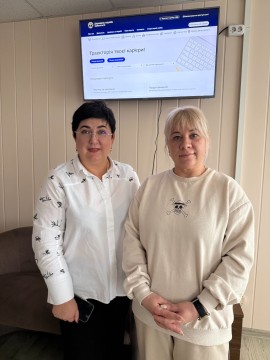 Наталія Адамова зустрілась з підприємцями Донеччини