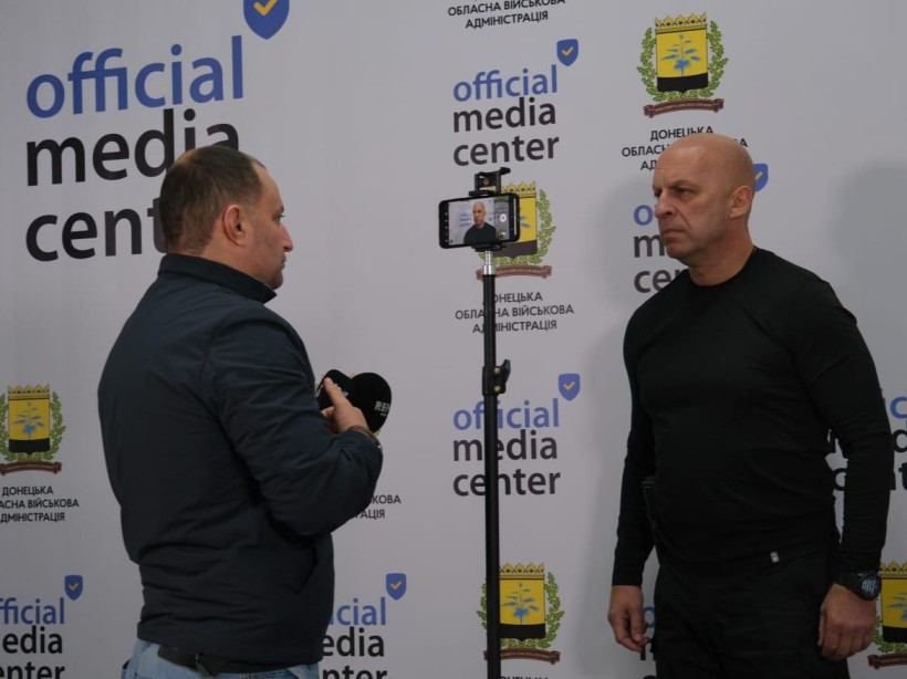Вадим Філашкін дав інтерв'ю журналісту східноєвропейського бюро Report і Baku TV Мубарізу Асланову