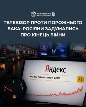 Колаж фото, які демонструють кризу в росії