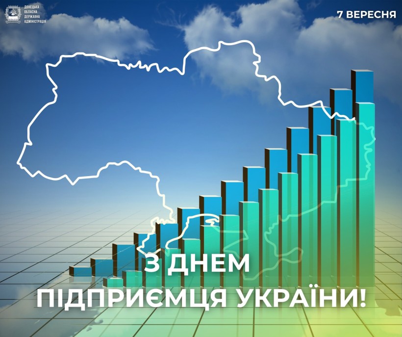 Привітання Вадима Філашкіна з Днем підприємця України