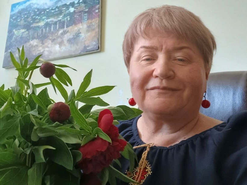 Начальник управління сімʼї, молоді та та масових заходів національно-патріотичного виховання Лілія Золкіна
