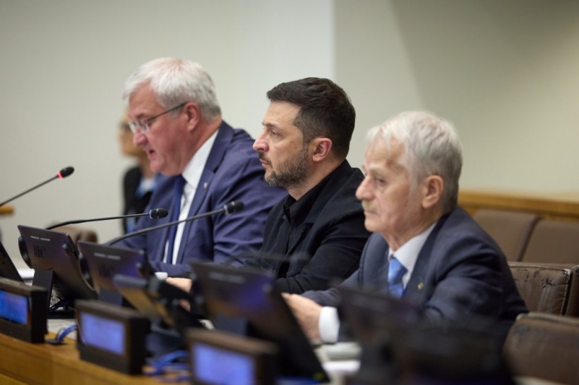 Саміт Міжнародної Кримської платформи вперше відбувся на світовій арені – на полях Генасамблеї ООН