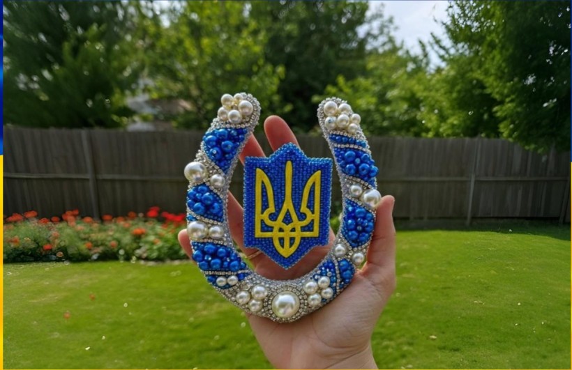 Творча робота учасника багатожанрового патріотичного фестивалю мистецтв «Ми горді тим, що українці»