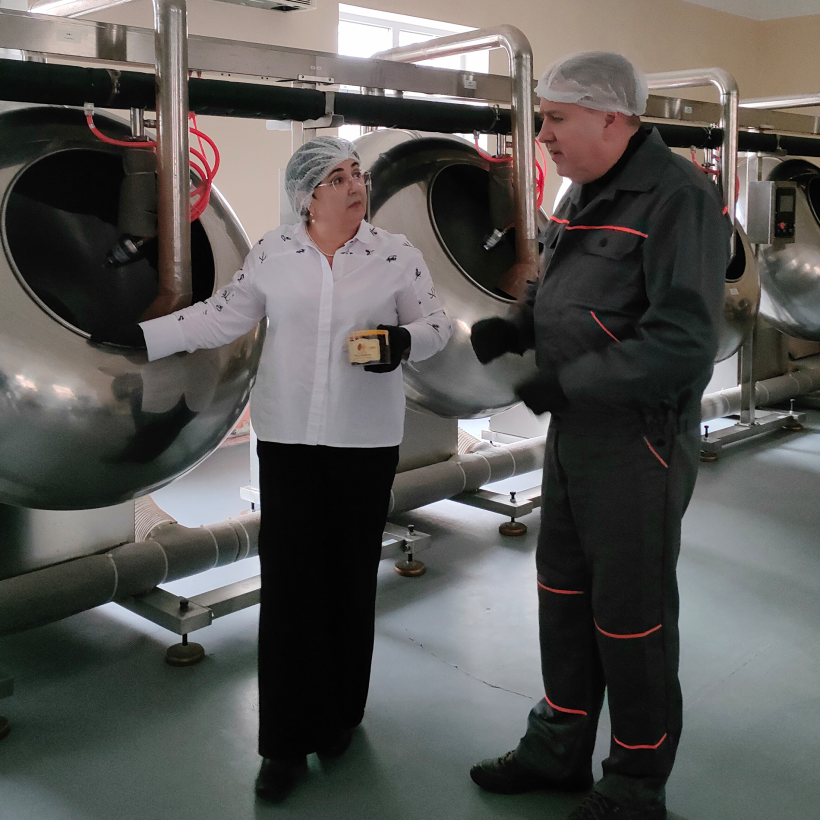 Наталя Адамова зустрілася з Артемом Андрієнком