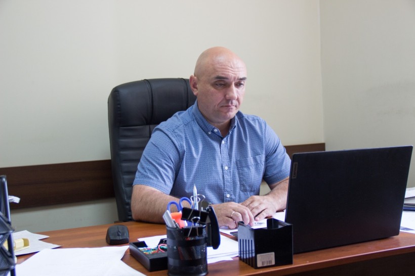 Перший заступник начальника Великоновосілківської селищної військової адміністрації  Євген  КІРУЦАК розповів про стан реалізації ветеранської політики в Великоновосілківській селищній територіальній громаді