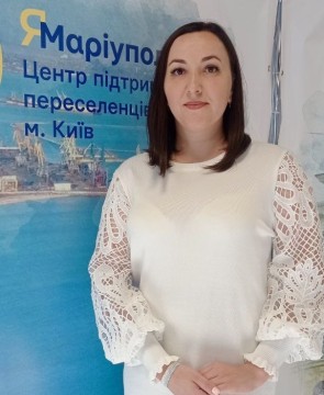 Учасниця обласного конкурсу «Молода людина року – 2026» у номінації «Творці змін та можливостей» Ольга Грицай