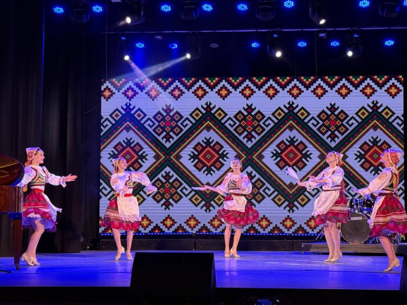 Хореографічна постановка коледжу