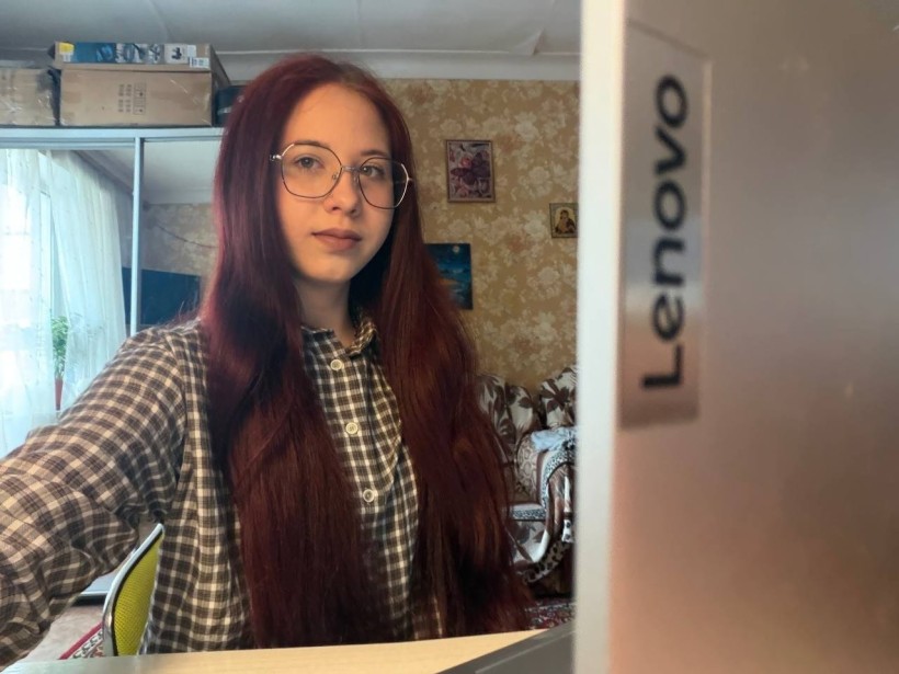 Учасниця заходу