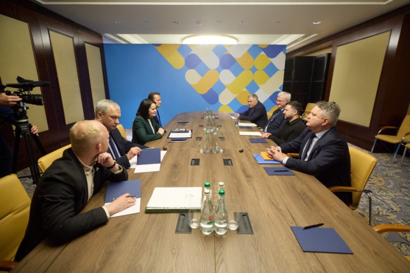 Президент України Володимир Зеленський провів зустріч із головою Об’єднаного перехідного кабінету Білорусі Світланою Тихановською