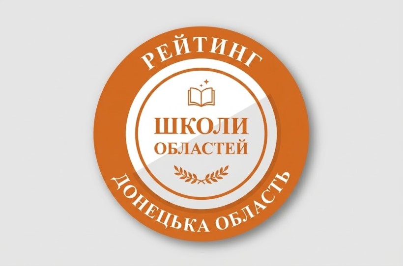 Афіша рейтингу шкіл Донецької області 2026 року за результатами НМТ
