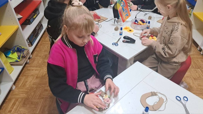 Вихованці Донецького обласного центру туризму та краєзнавства