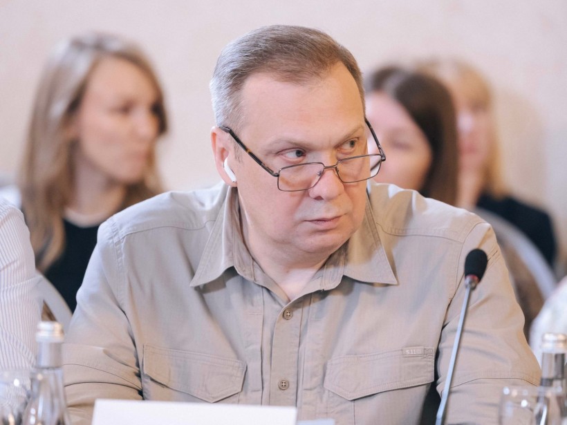 Заступник голови Донецької облдержадміністрації Олександр Шевченко