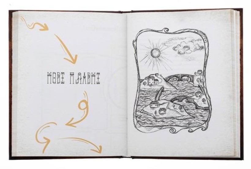 Книга "Мапа"