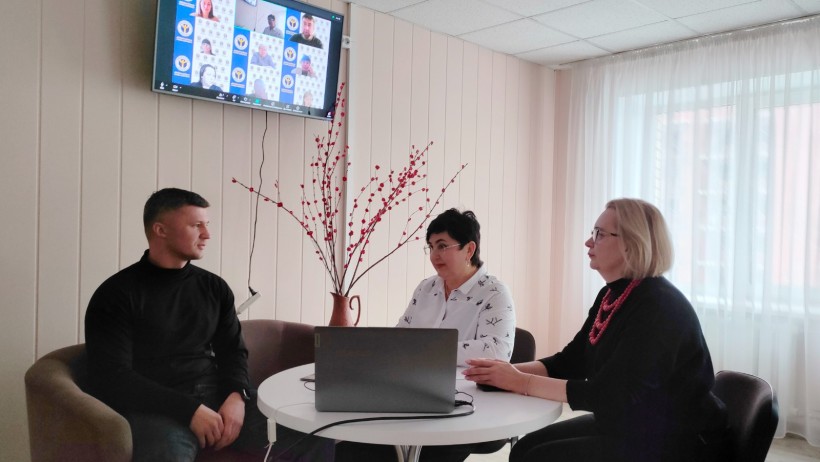 Наталія Адамова зустрілась з підприємцями Донеччини