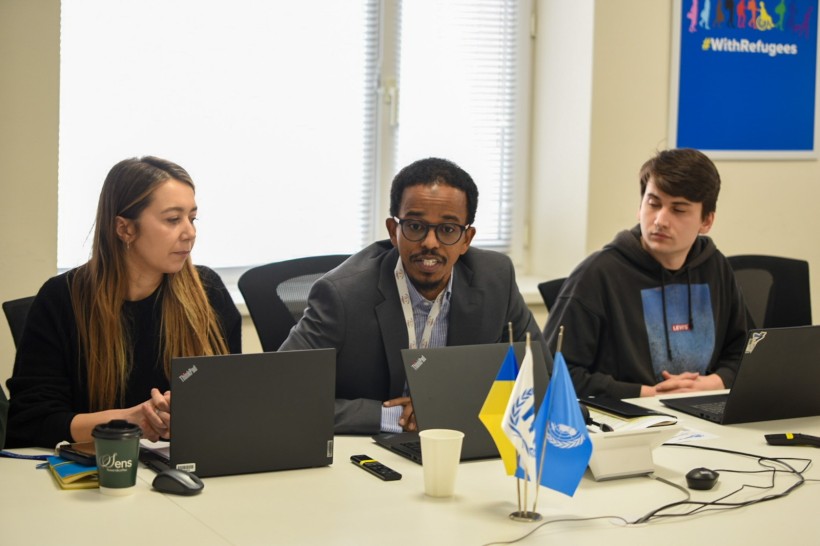 Координатори Кластеру захисту ООН.