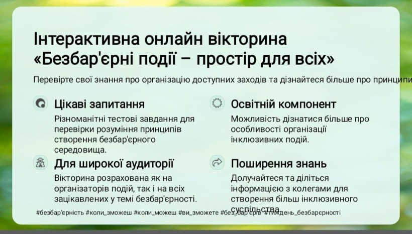 Інтерактивна вікторина