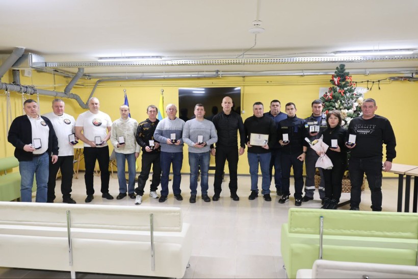 Вадим Філашкін вітає енергетиків Донеччини