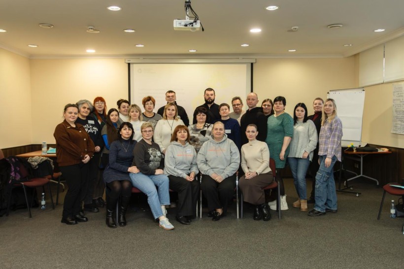 Участь представників Донецької області у мультидисциплінарному тренінгу «Ідентифікація постраждалих від торгівлі людьми та забезпечення доступу до допомоги в межах Національного механізму взаємодії».