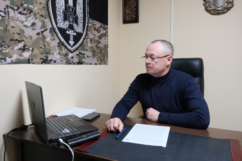 Заступник голови Донеччини Ігор Бойко на нараді.