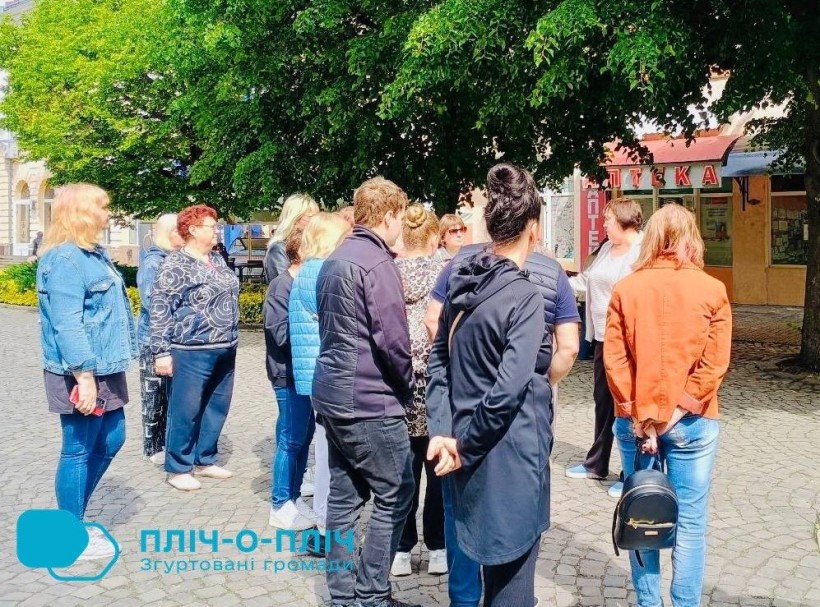 Екскурсія в Берегово