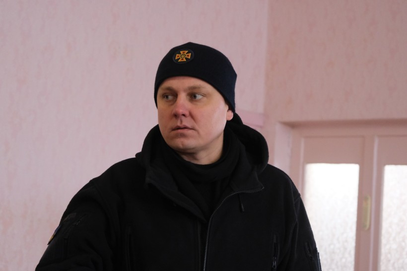 Представник ДСНС.