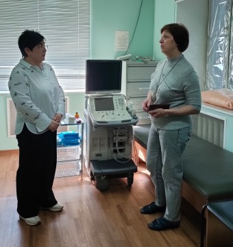 Наталя Адамова зустрілася з краматорською підприємицею Ольгою Оліфіренк