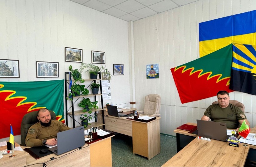 Начальник Авдіївської міської ВА Євген УДОВЕНКО звернувся із вітальним словом