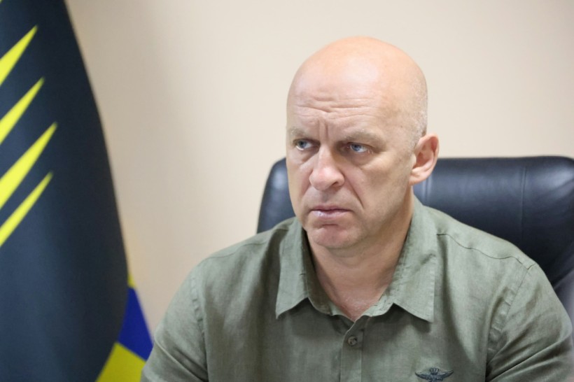 Вадим Філашкін під час засідання Ради оборони Донецької області.