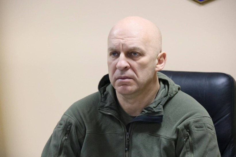 Вадим Філашкін бере участь в нараді