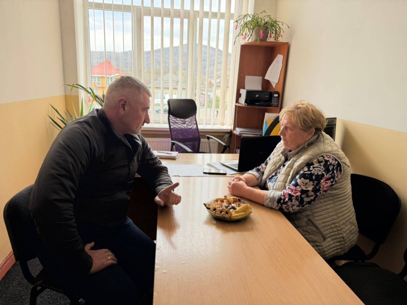 Начальник Сіверської міської військової адміністрації Олексій Воробйов  здійснив робочий візит до громади-партнера