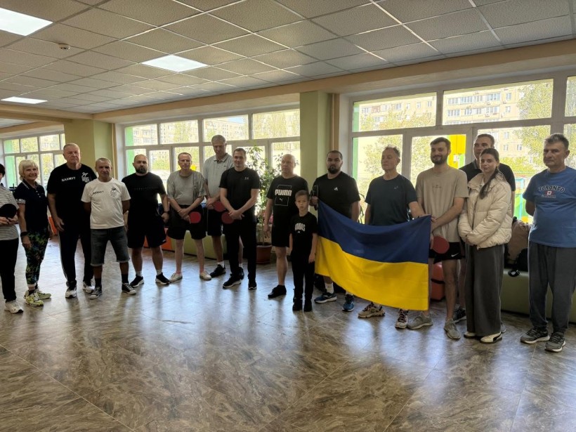 Спільне фото учасників турніру