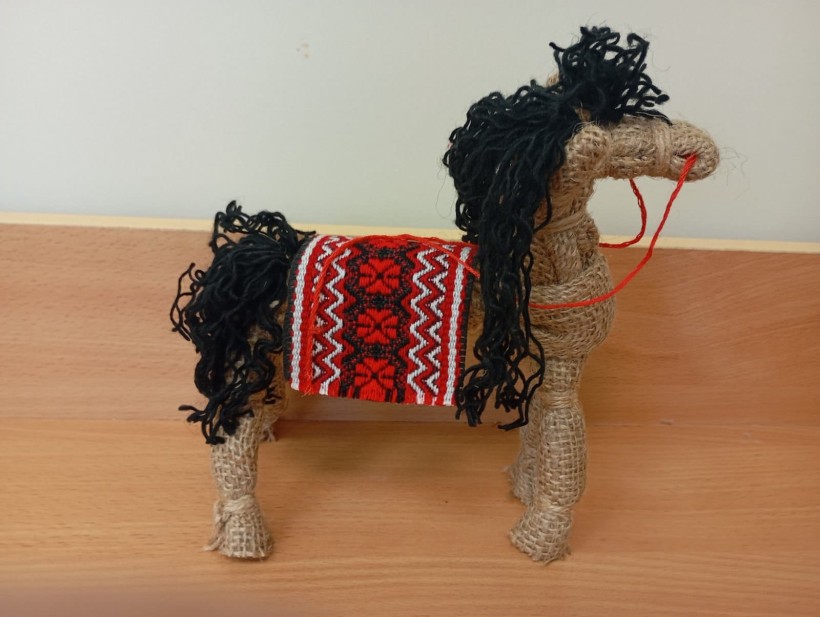 Робота учасника обласного етапу Всеукраїнського конкурсу "Український сувенір"