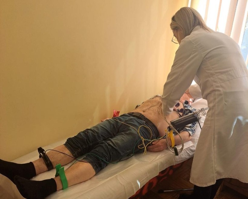 Надання санаторних послуг підопічним відділення денного перебування територіального центра м. Маріуполь