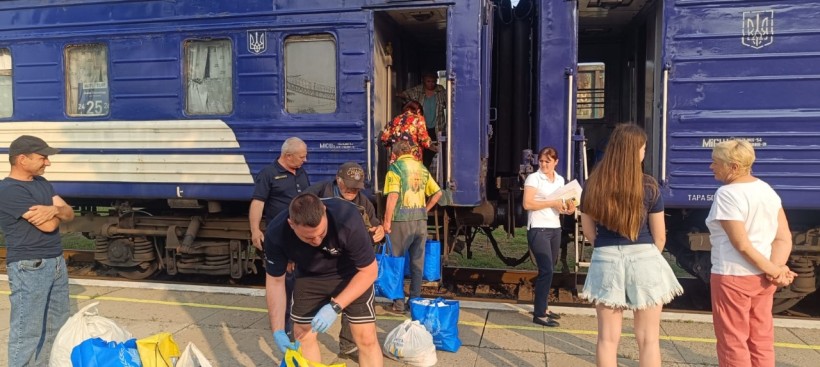 Евакуація мешканців Донецької області до Чернівецької та Вінницької областей, 5 червня 2025 року