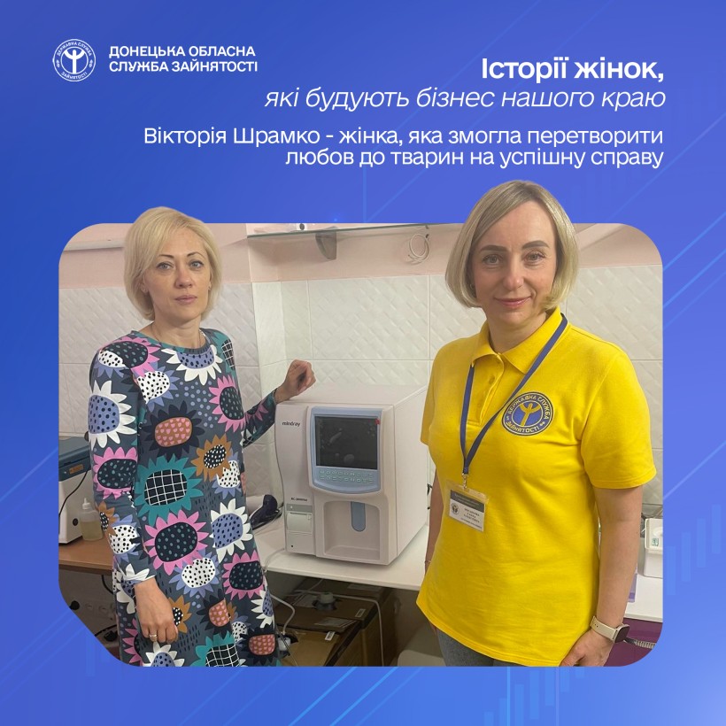 Жіноче лідерство, любов до тварин і підтримка держави: історія успіху «Центру здоров’я тварин»