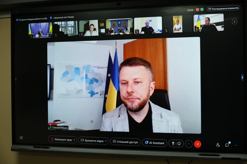 Рябикін Олексій, Заступник Міністра розвитку громад та територій України.