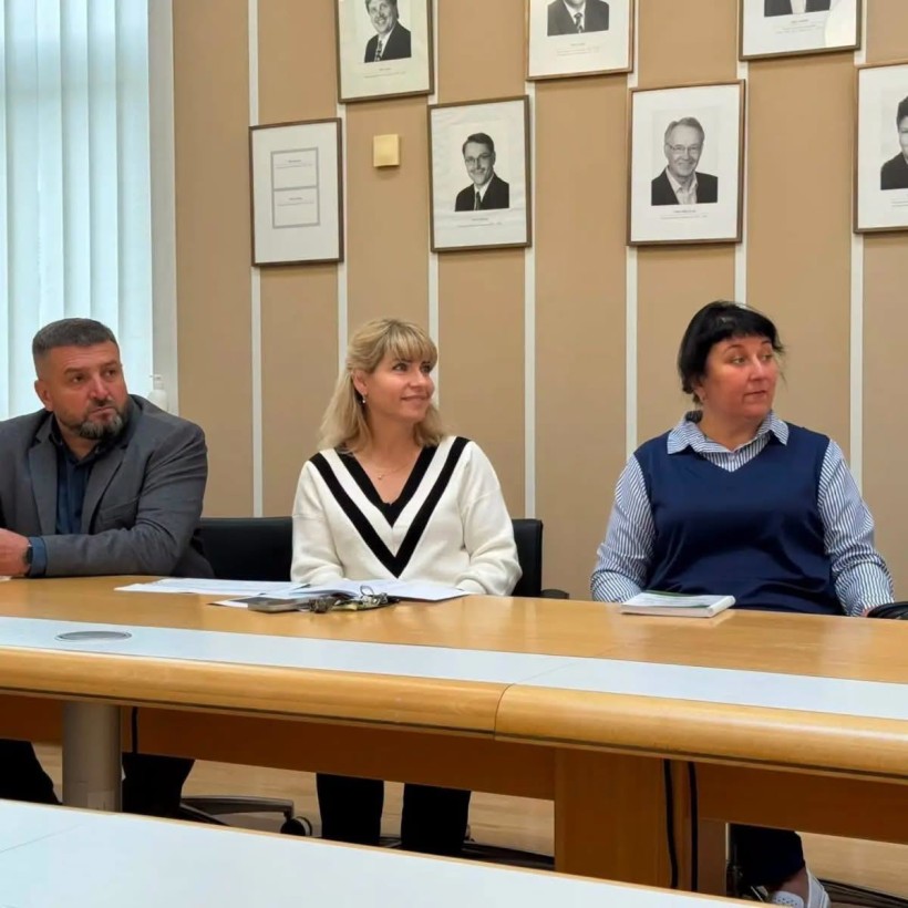 Зустріч у муніципалітеті