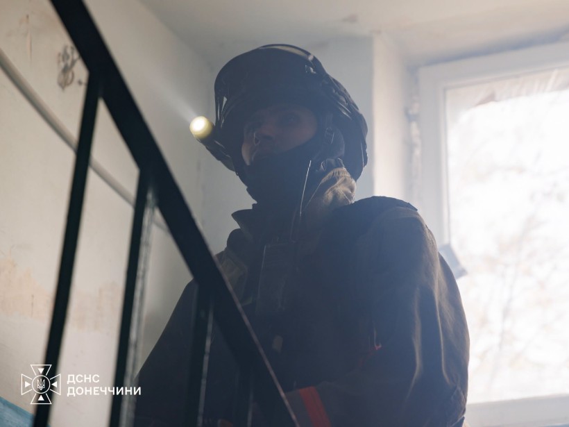 Рятувальник Донеччини