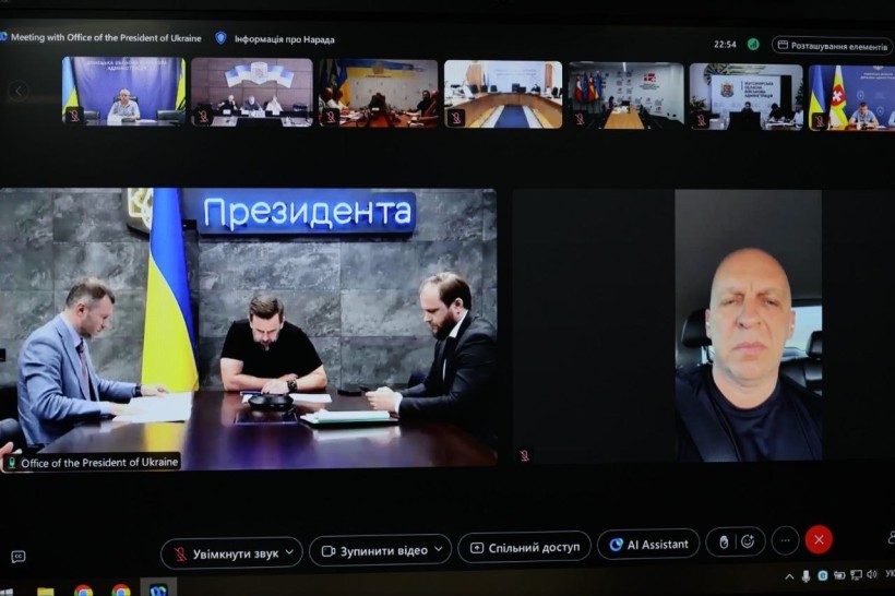 Вадим Філашкін взяв участь у селекторній нараді під головуванням заступника Керівника Офісу Президента України Віктора Микити