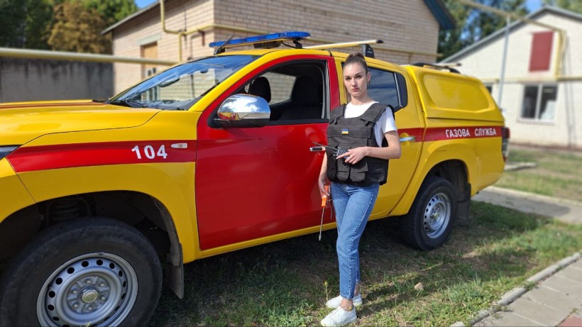 Анжеліка Гаврилова – учасниця обласного конкурсу «Жінка Донеччини» 2025 року, номінація «Майстриня своєї справи»