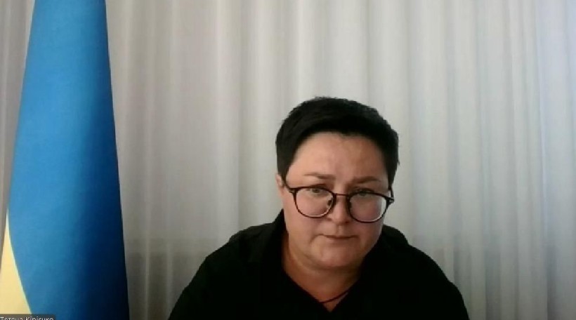 Заступниця Міністерства соціальної політики